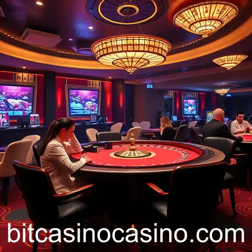 Exploring the Exciting World of Live Casino Games at Bitcasino