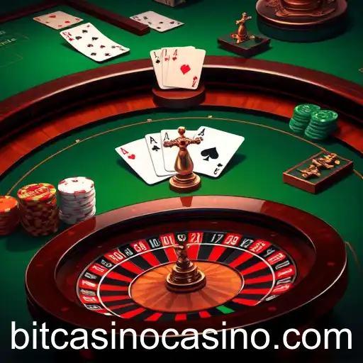 Exploring the Exciting World of Table Games at Bitcasino